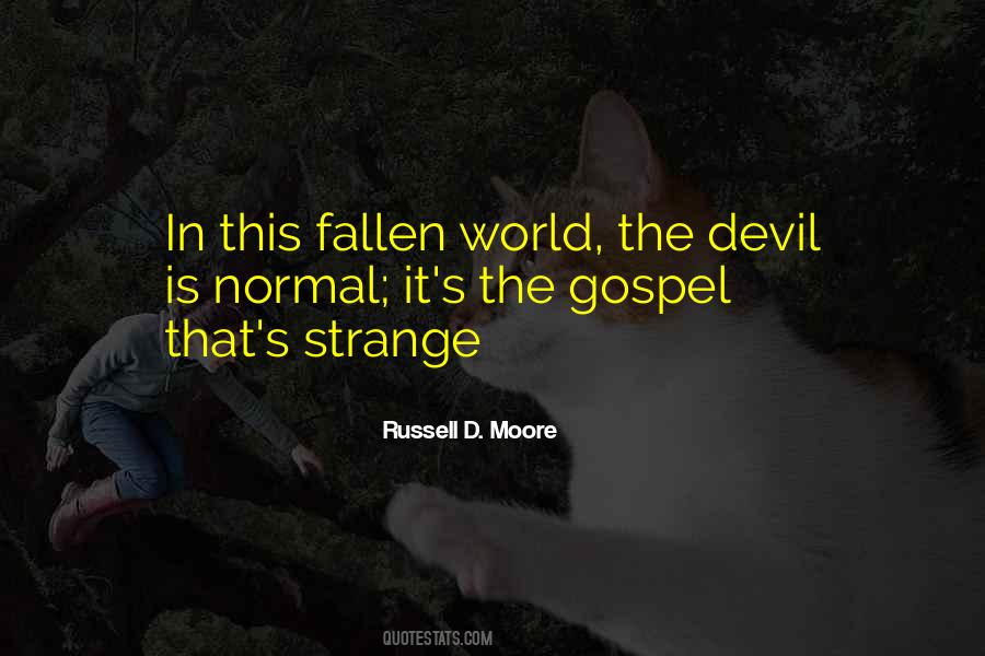 Russell D. Moore Quotes #477868