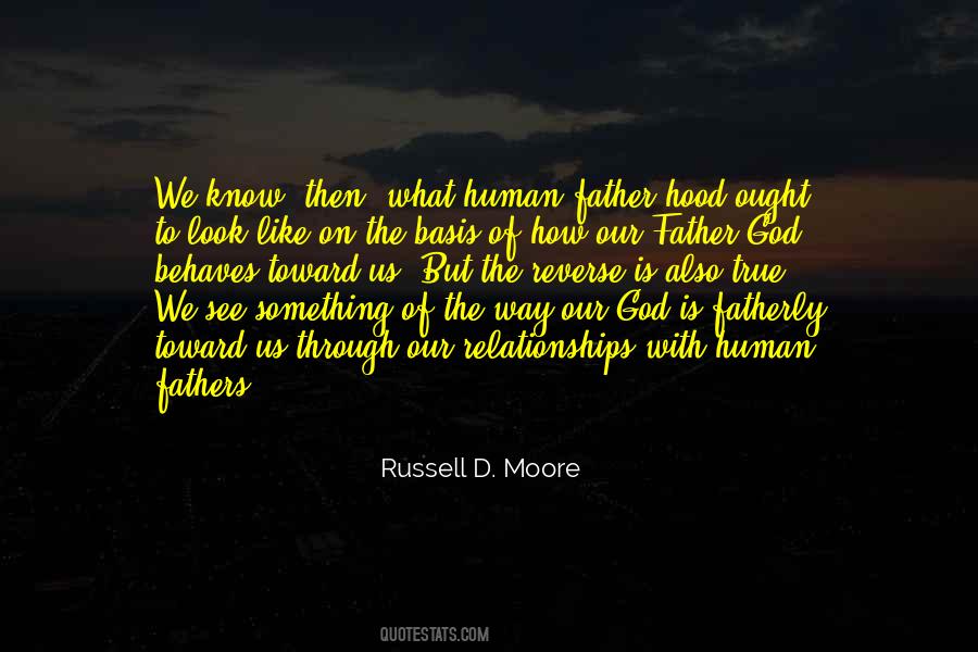 Russell D. Moore Quotes #581726