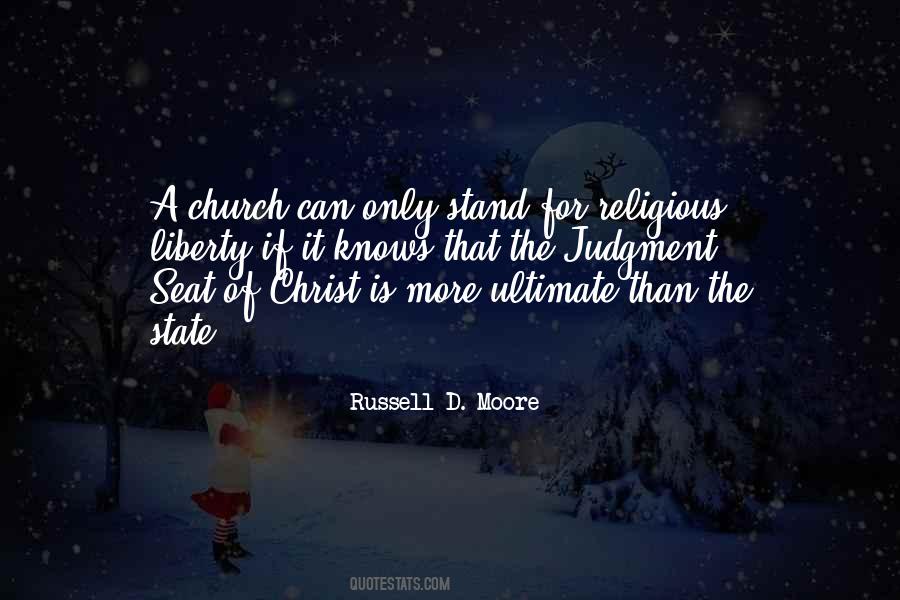 Russell D. Moore Quotes #664765