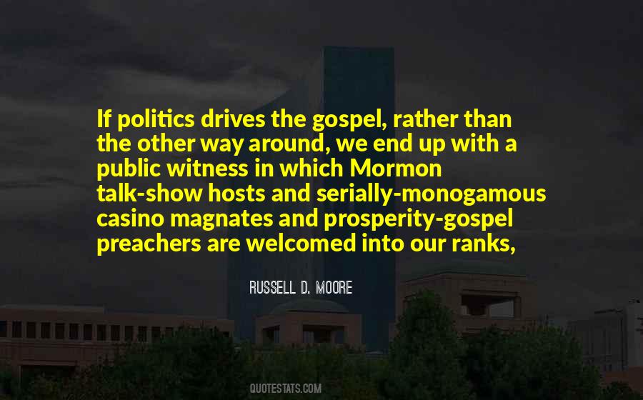 Russell D. Moore Quotes #912950