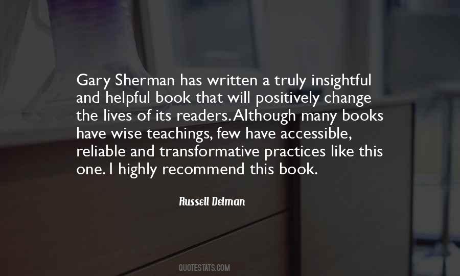 Russell Delman Quotes #182733 Russell Delman Quotes #182733