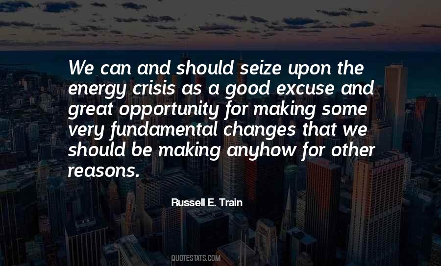 Russell E. Train Quotes #1618009