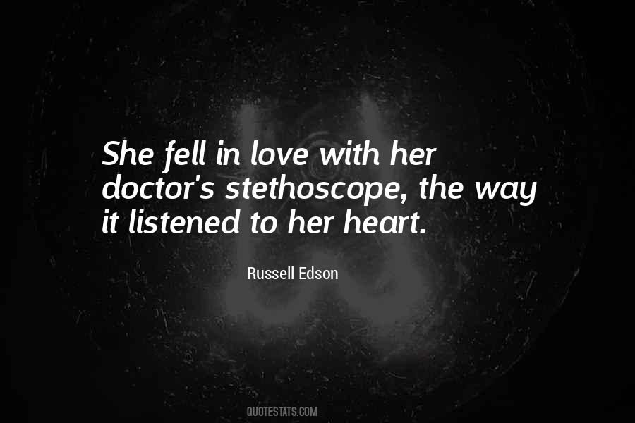 Russell Edson Quotes #1126794