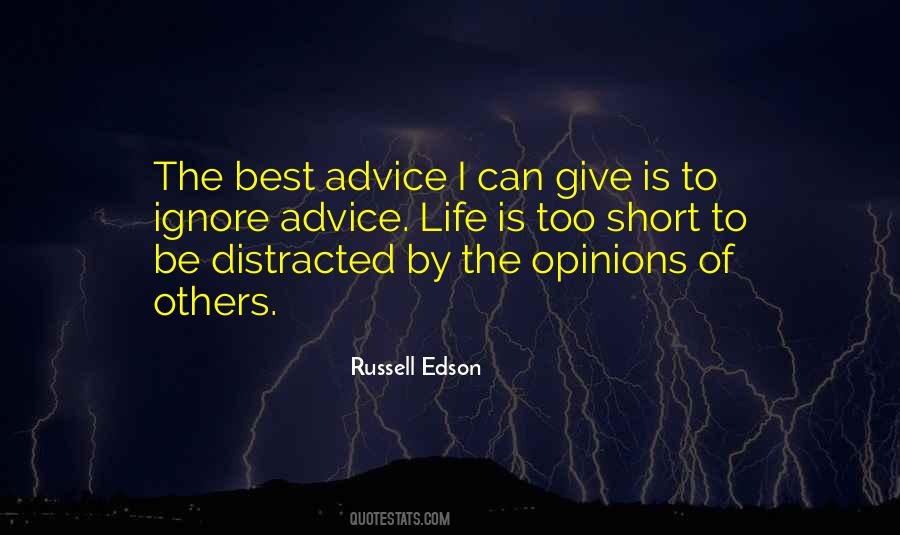 Russell Edson Quotes #179093