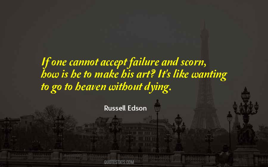 Russell Edson Quotes #1846069