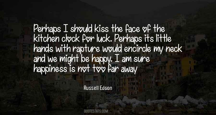 Russell Edson Quotes #516846