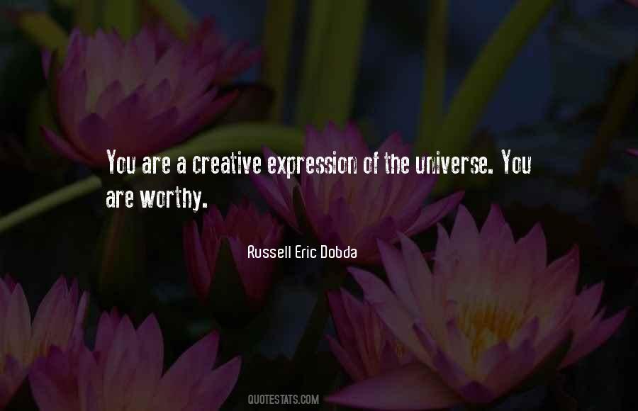 Russell Eric Dobda Quotes #1239335