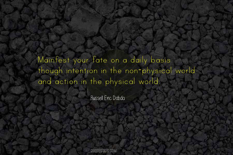 Russell Eric Dobda Quotes #1484182