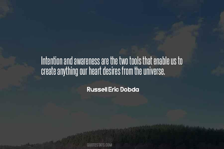 Russell Eric Dobda Quotes #1564123