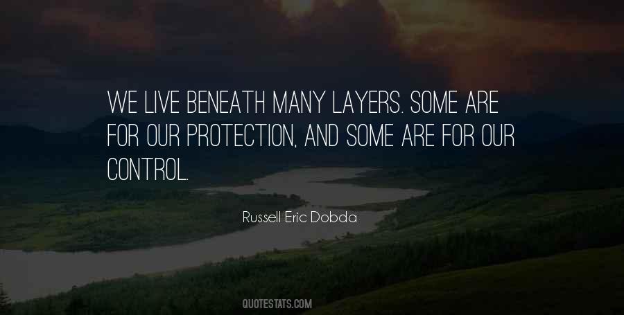 Russell Eric Dobda Quotes #1652529