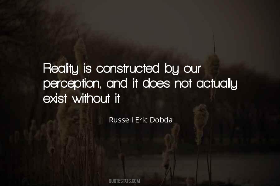 Russell Eric Dobda Quotes #207639
