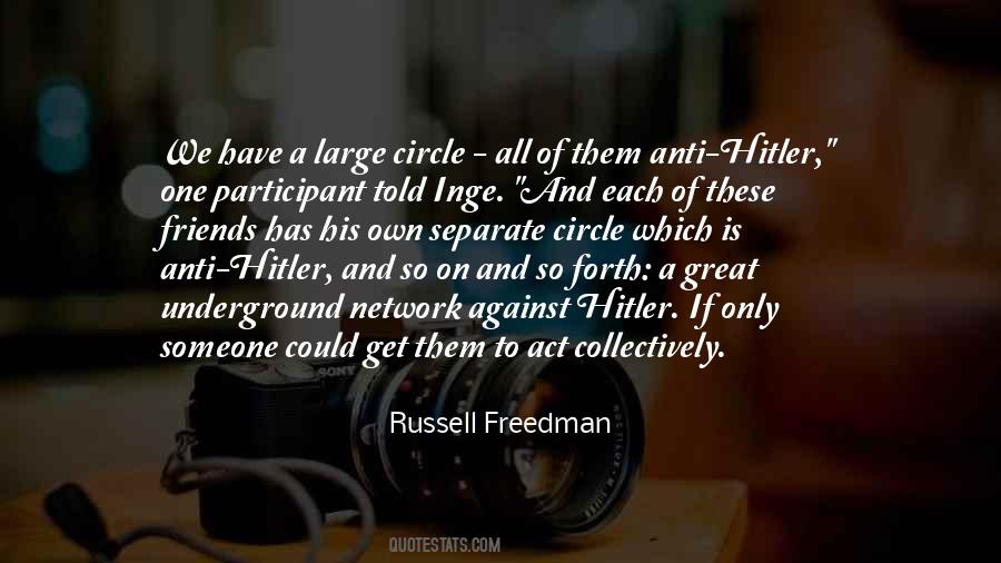 Russell Freedman Quotes #1045721