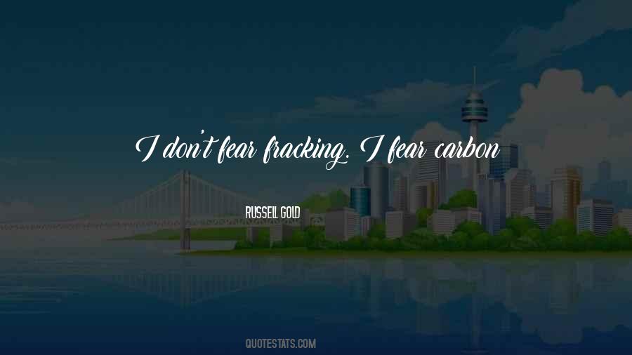 Russell Gold Quotes #1372588