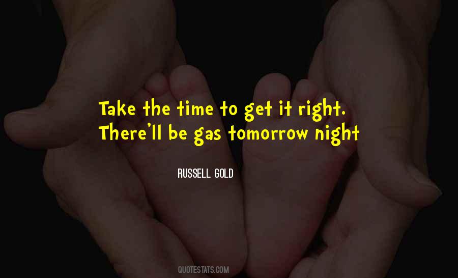 Russell Gold Quotes #214665