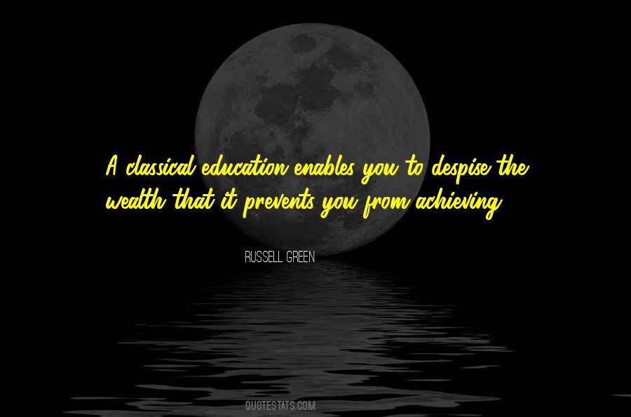 Russell Green Quotes #714880