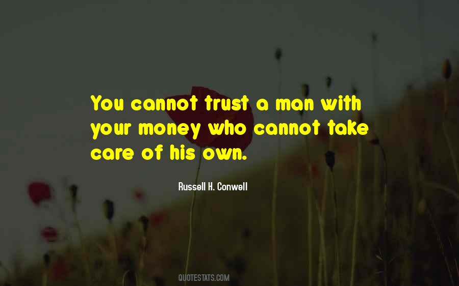 Russell H. Conwell Quotes #1107724