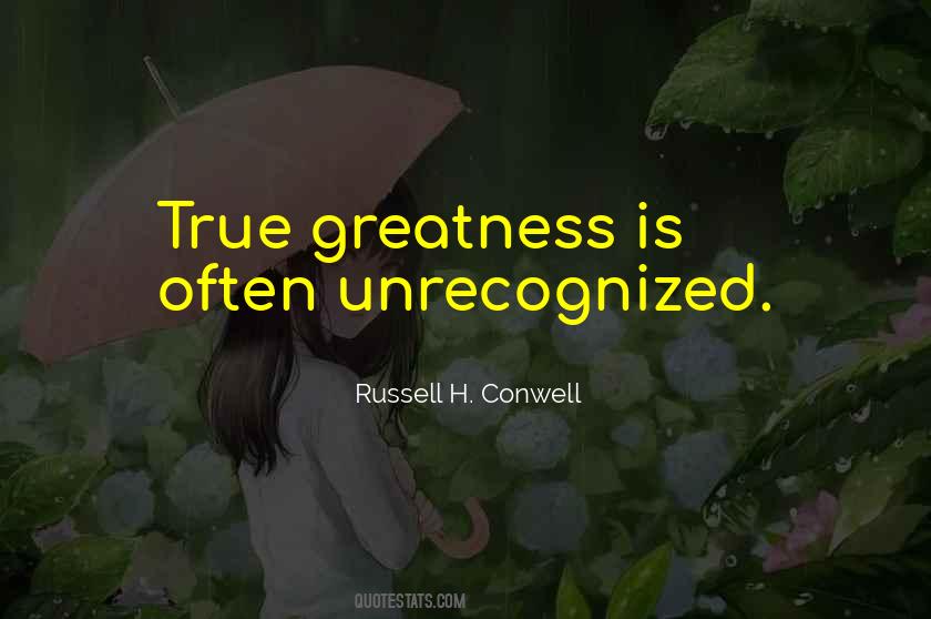 Russell H. Conwell Quotes #33704