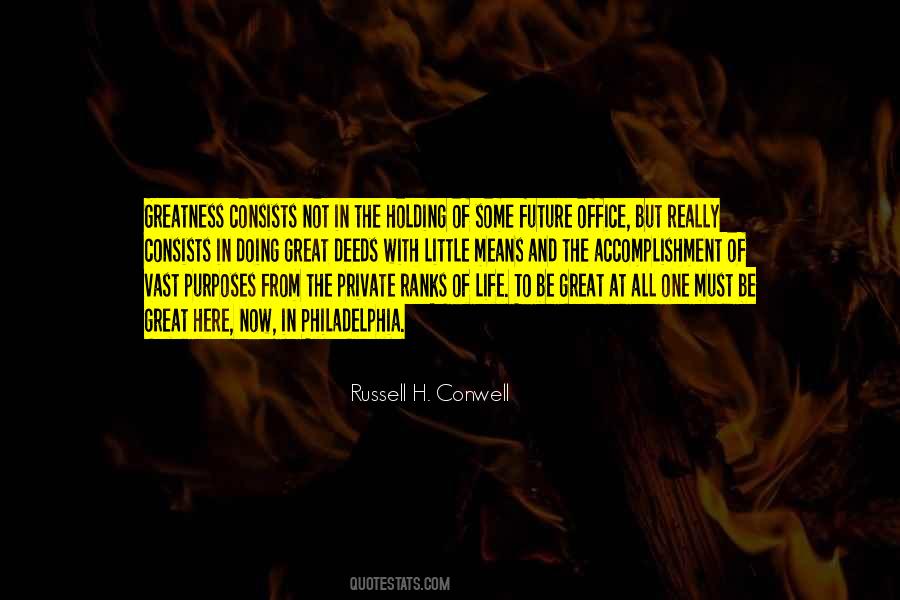 Russell H. Conwell Quotes #675572