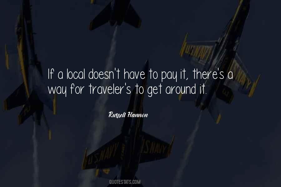 Russell Hannon Quotes #1005207 Russell Hannon Quotes #1005207