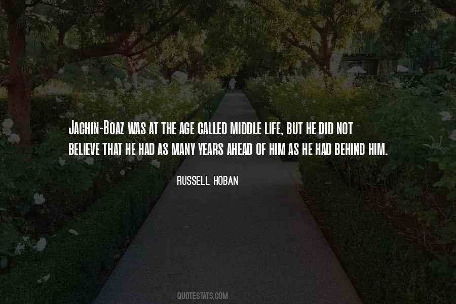 Russell Hoban Quotes #1091373