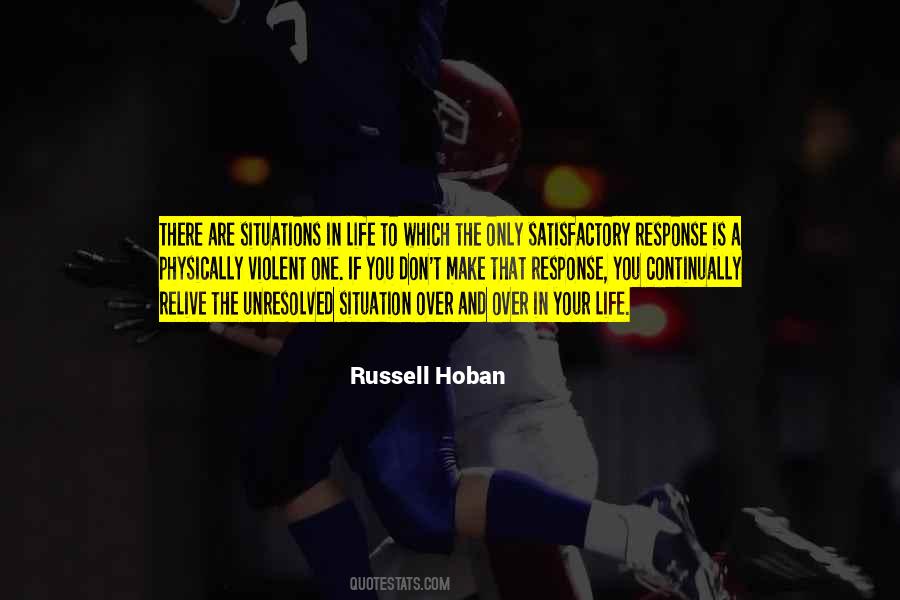 Russell Hoban Quotes #1465390