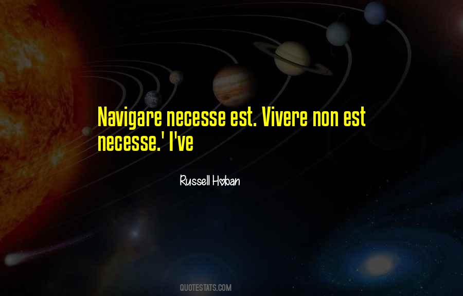 Russell Hoban Quotes #1516538