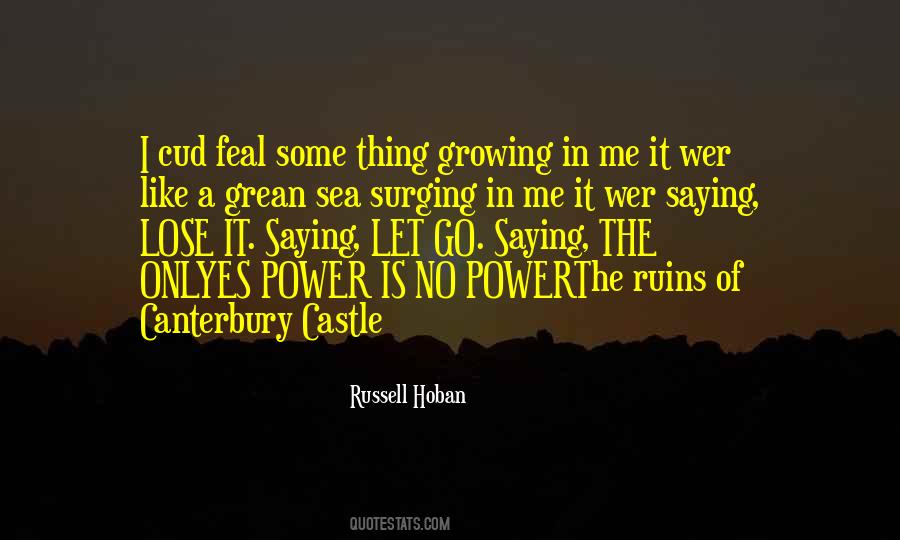 Russell Hoban Quotes #392904