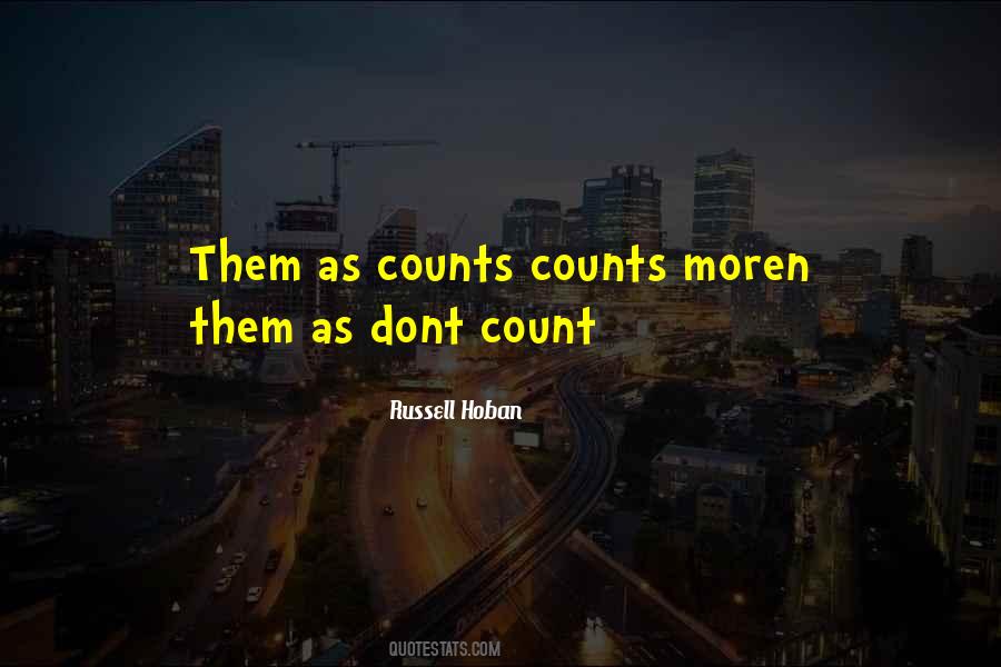 Russell Hoban Quotes #670006