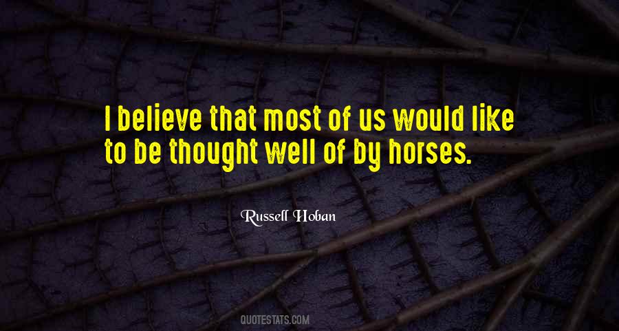 Russell Hoban Quotes #957148