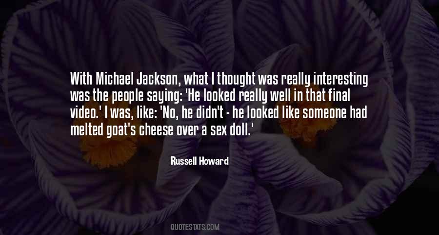 Russell Howard Quotes #1610695