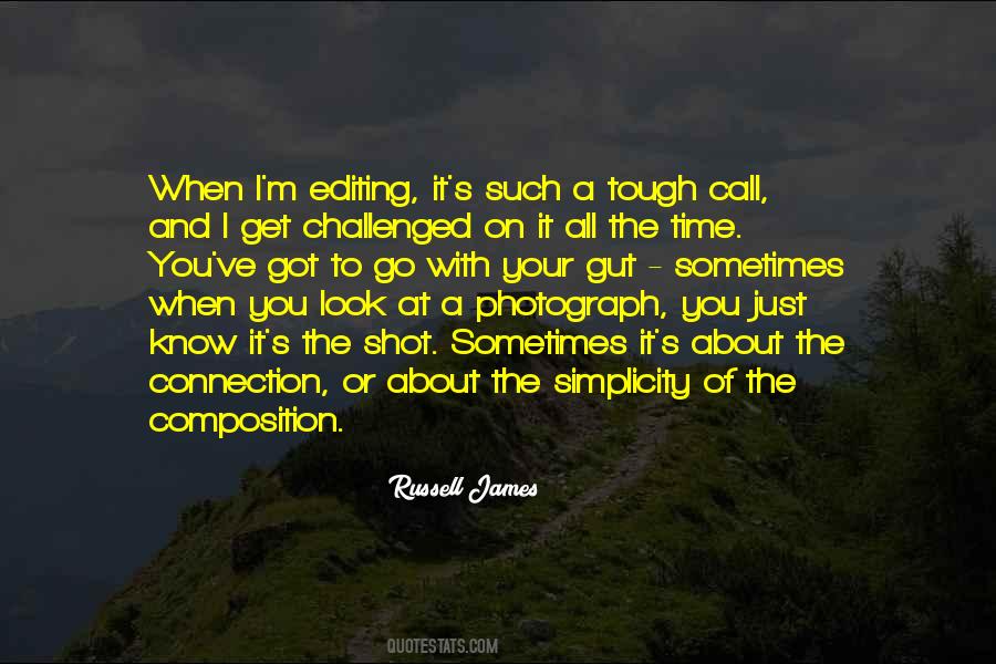 Russell James Quotes #1349120