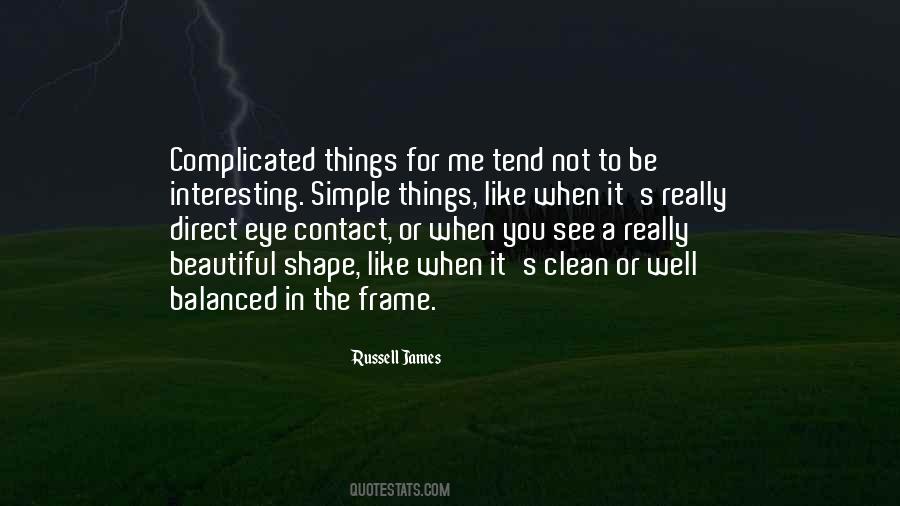 Russell James Quotes #295079