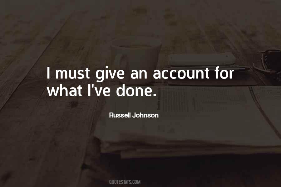 Russell Johnson Quotes #1020348