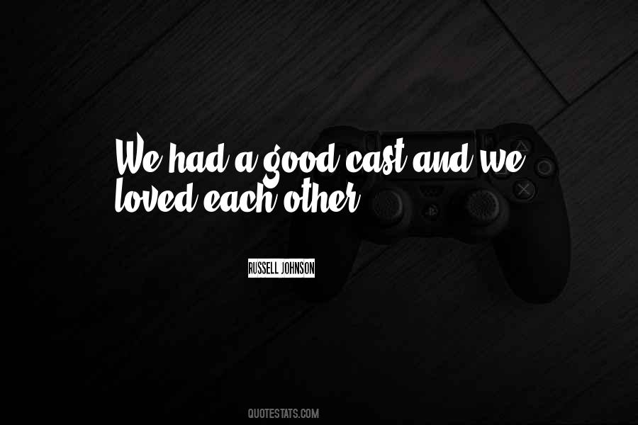 Russell Johnson Quotes #766836