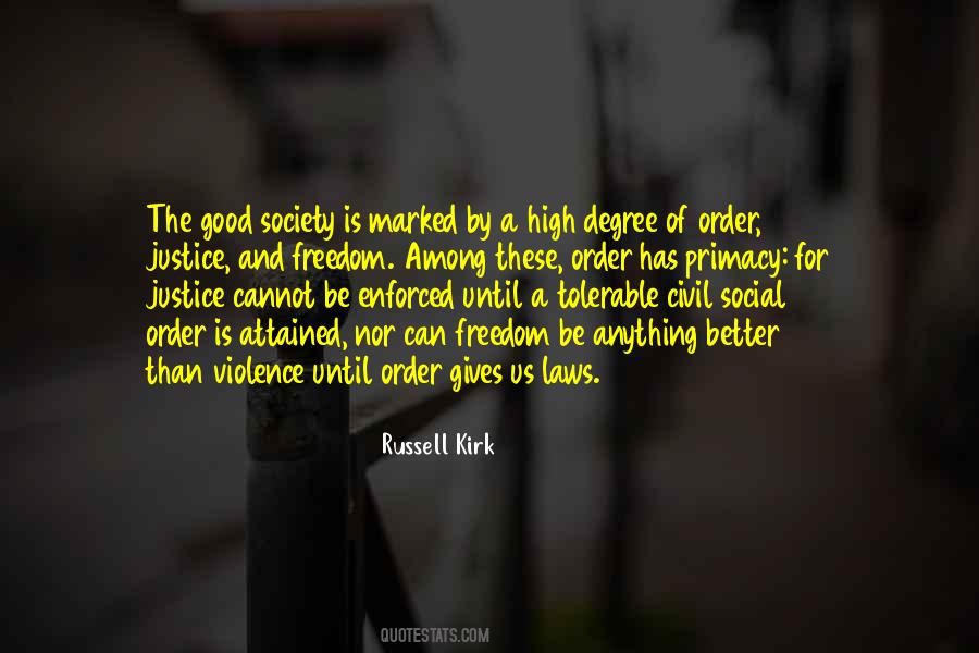 Russell Kirk Quotes #1015016