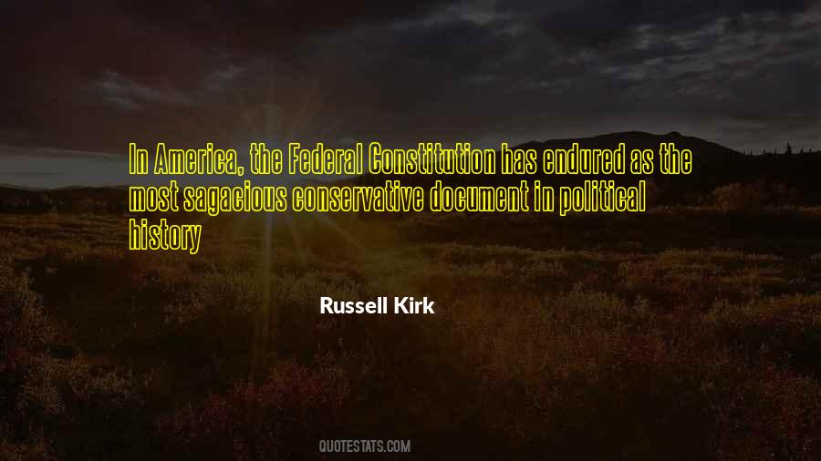 Russell Kirk Quotes #1699184