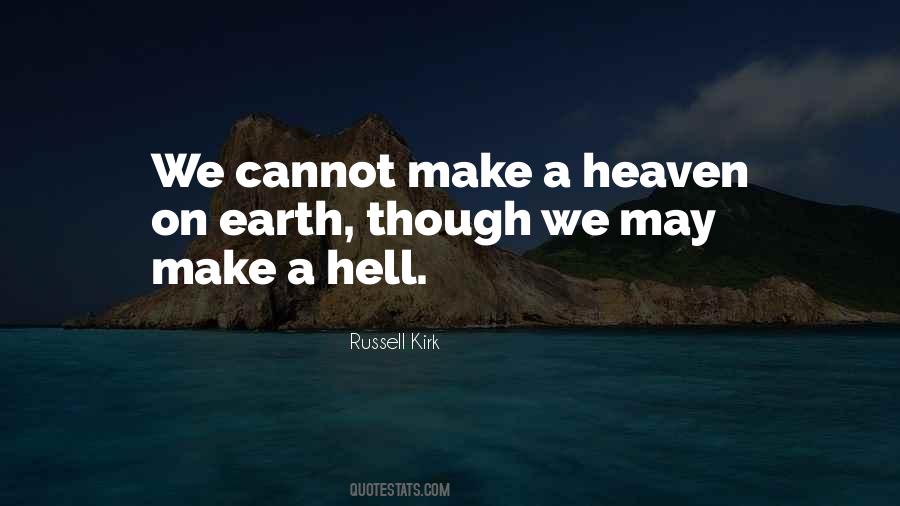 Russell Kirk Quotes #1811753