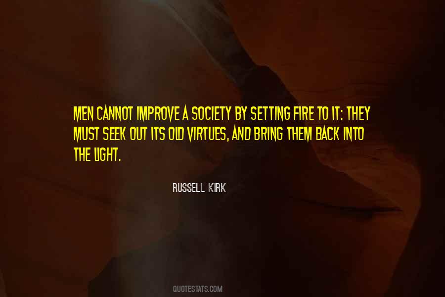 Russell Kirk Quotes #267140