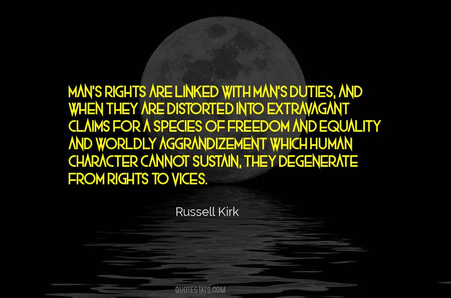 Russell Kirk Quotes #789264