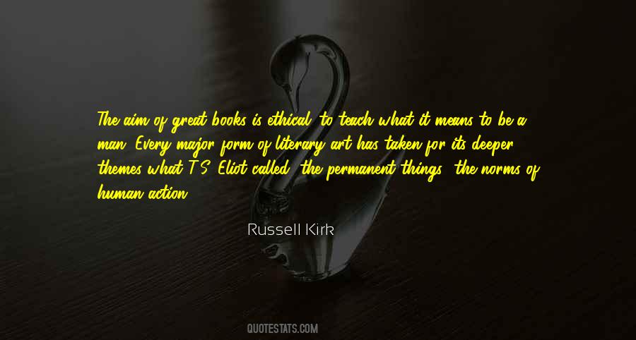 Russell Kirk Quotes #813880