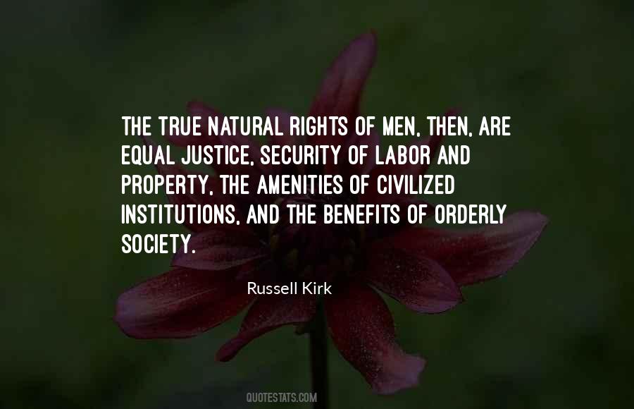 Russell Kirk Quotes #849135