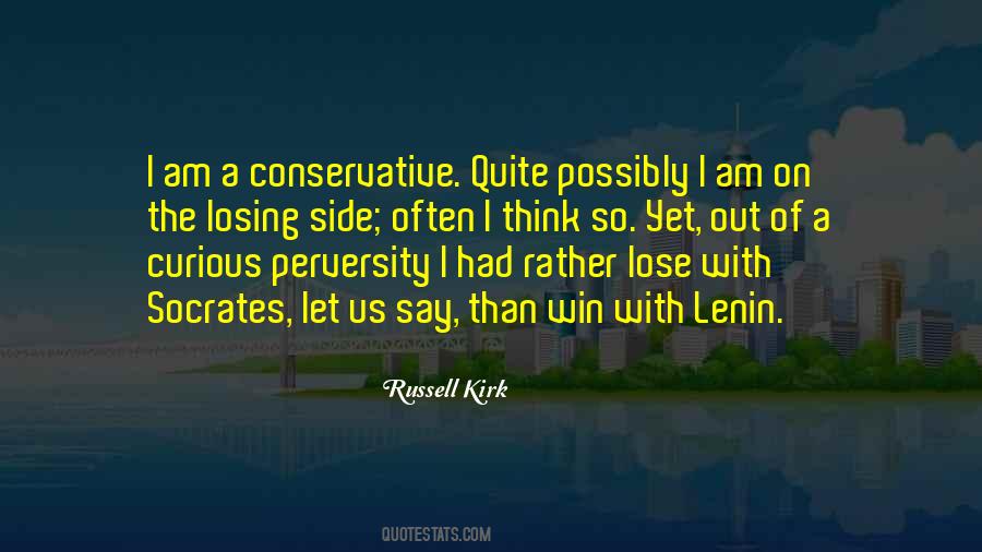 Russell Kirk Quotes #868218