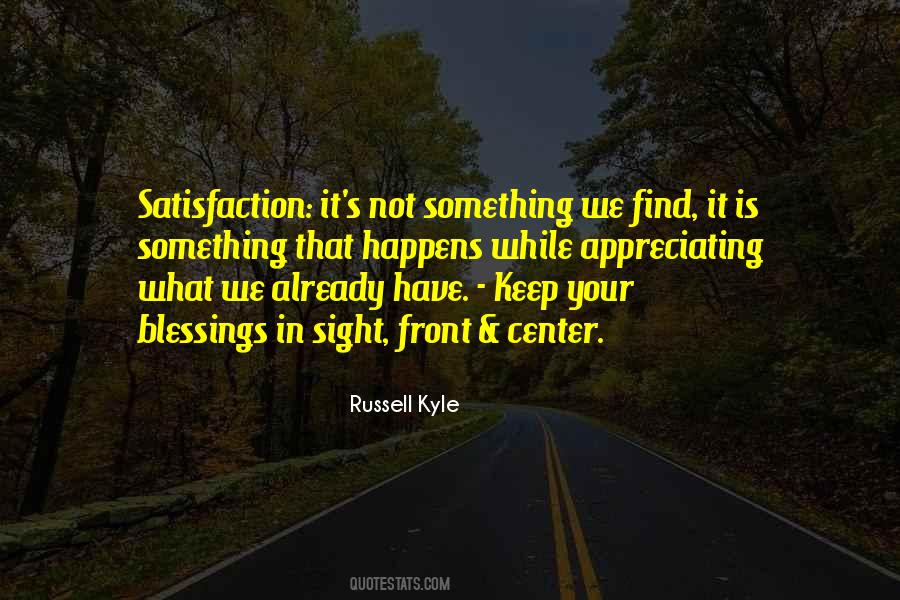 Russell Kyle Quotes #1308787
