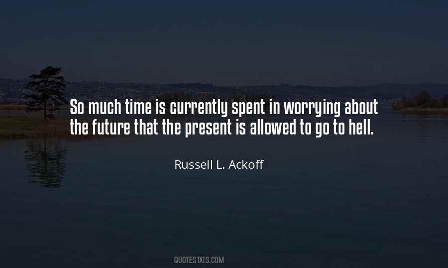 Russell L. Ackoff Quotes #135051