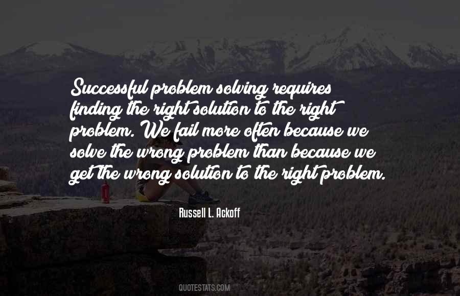 Russell L. Ackoff Quotes #1579921