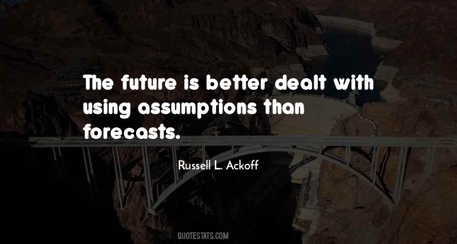 Russell L. Ackoff Quotes #161197