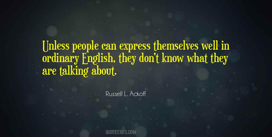 Russell L. Ackoff Quotes #476860