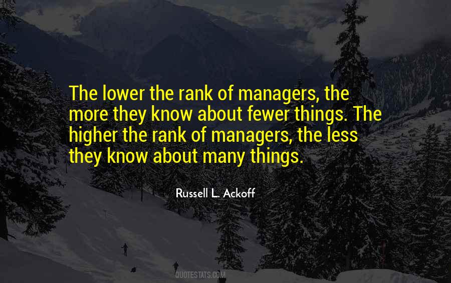 Russell L. Ackoff Quotes #666134