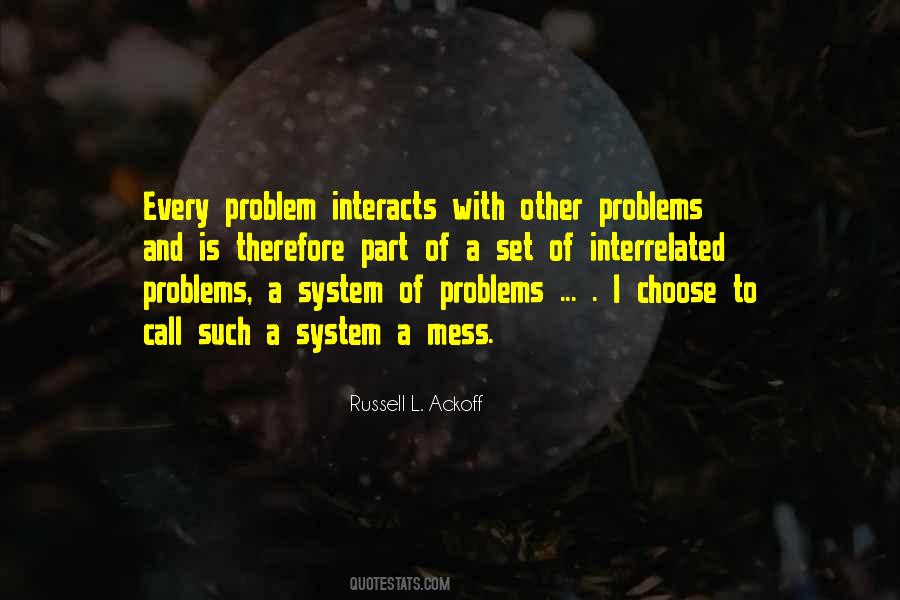 Russell L. Ackoff Quotes #818678