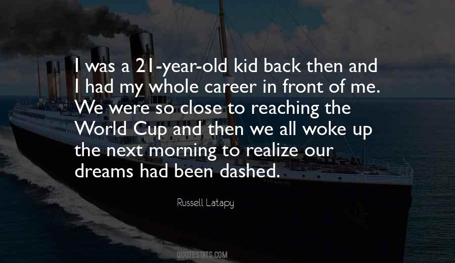 Russell Latapy Quotes #838244